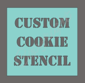 COOKIE MONSTER VARIETY 30 PCS CUSTOM VINYL STENCIL FOR SHOES AND SMALL  PROJECTS